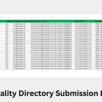 High Quality Directory Submission Backlink -Digital Marketer and SEO Exper