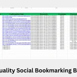 High Quality Social Bookmarking Backlink -Digital Marketer and SEO Exper