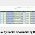 High Quality Social Bookmarking Backlink -Digital Marketer and SEO Exper