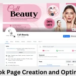 Facebook Page Creation and Optimization