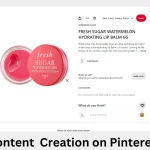 Content Creation on Pinterest