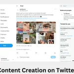 Content Creation on Twitter