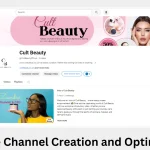 Youtube Channel Creation and optimization