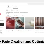 Titktok page Creation and optimization